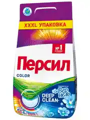 Стиральный порошок Персил Колор "Свежесть от Вернель", для цветного, 40 стирок, 6 кг