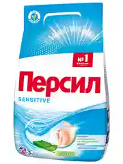 Порошок стиральный автомат Персил Sensitive, для чувствительной кожи, 3 кг