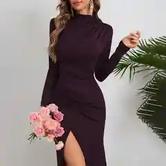 Марсала платье ВЕЧЕРНЕЕ / ПЛАТЬЕ ВИННОЕ / МАКСИ / МИДИ