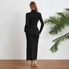 Черный платье ВЕЧЕРНЕЕ / ПЛАТЬЕ ВИННОЕ / МАКСИ / МИДИ