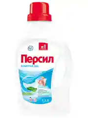 Гель для стирки Персил Сенситив, для чувствительной кожи, 1,3 л, 20 стирок