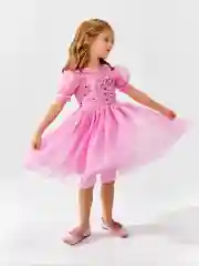 Розовый платье для девочек Acoola Zinia, розовое