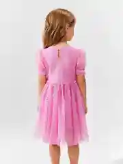 Розовый платье для девочек Acoola Zinia, розовое