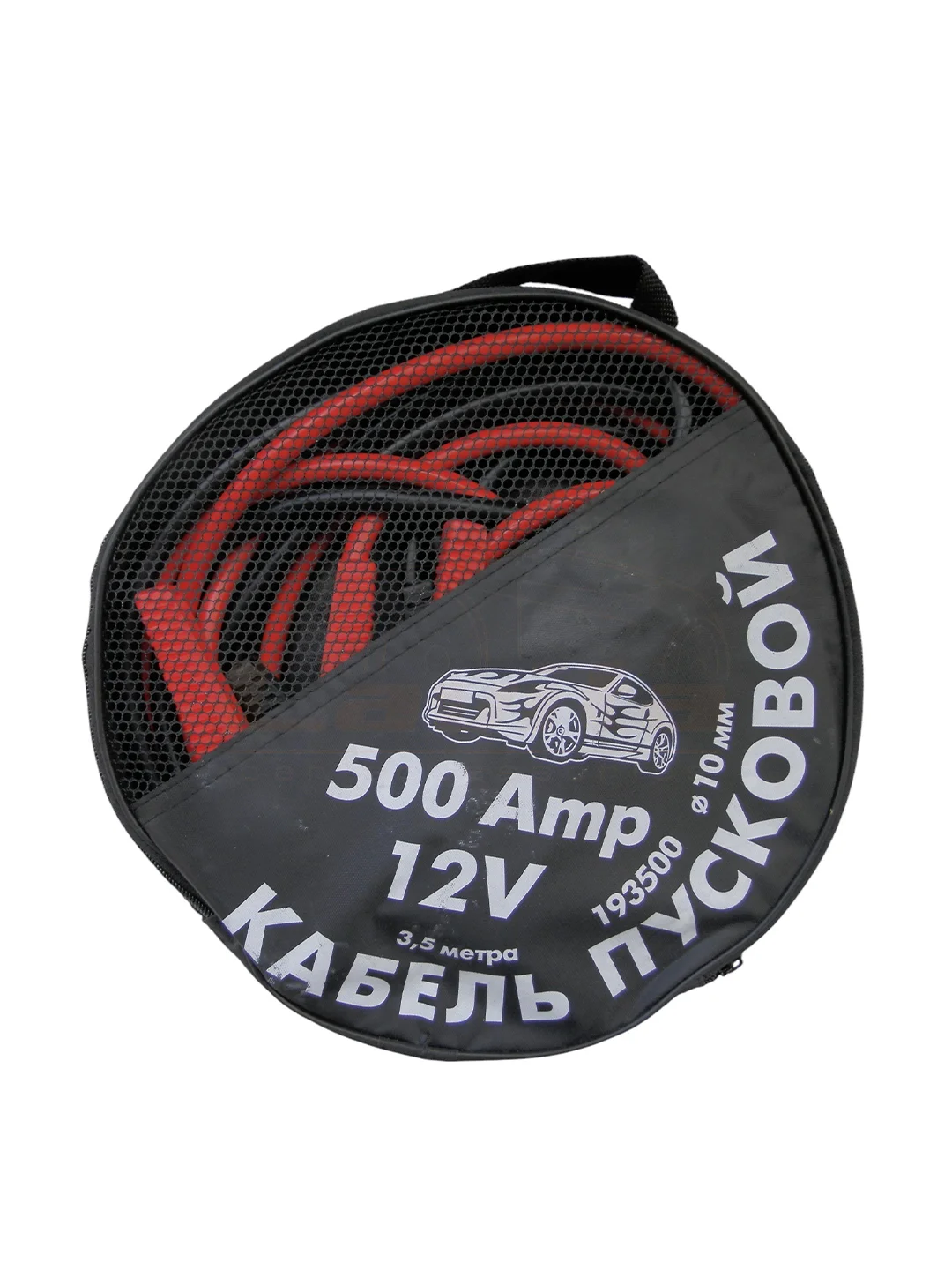 Пусковой кабель_500A 3.5М СУМКА LAVITA