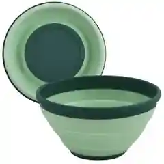 Миска складная Compact 1,4 л (чайное дерево). Размер 18х18х4 см.