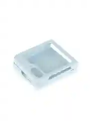 Светло-синий чехол для Samsung Galaxy Z Flip 6 защитный пластиковый ROSCO тонкий матовый soft-touch
