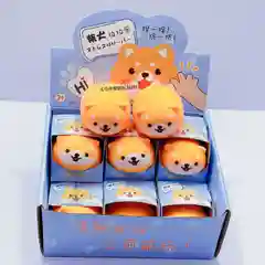 Светло-оранжевый игрушка антистресс собака , кошка, поросенок