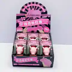 Тёмно-розовый игрушка антистресс собака , кошка, поросенок