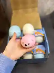 Розовый игрушка антистресс собака , кошка, поросенок