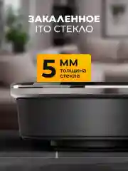 Черный весы напольные электронные Titan Electronics 05, 2 показателя, до 180 кг