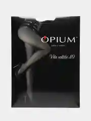 Черный корректирующие колготки VitaSottile 40 den утягивающие