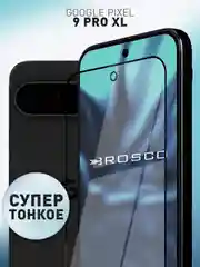 1-2 шт супертонкое стекло для Google Pixel 9 Pro XL защитное ROSCO олеофобное с рамкой