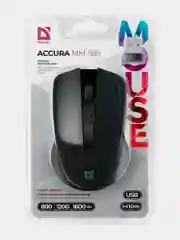 Мышь беспроводная компьютерная Defender Accura Mm-935, оптическая, 512344