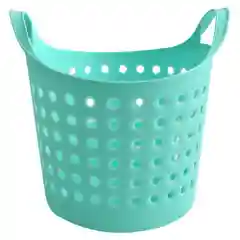 Корзинка Soft 4,1 л (мята). Размер 24,5х20,5х22 см.