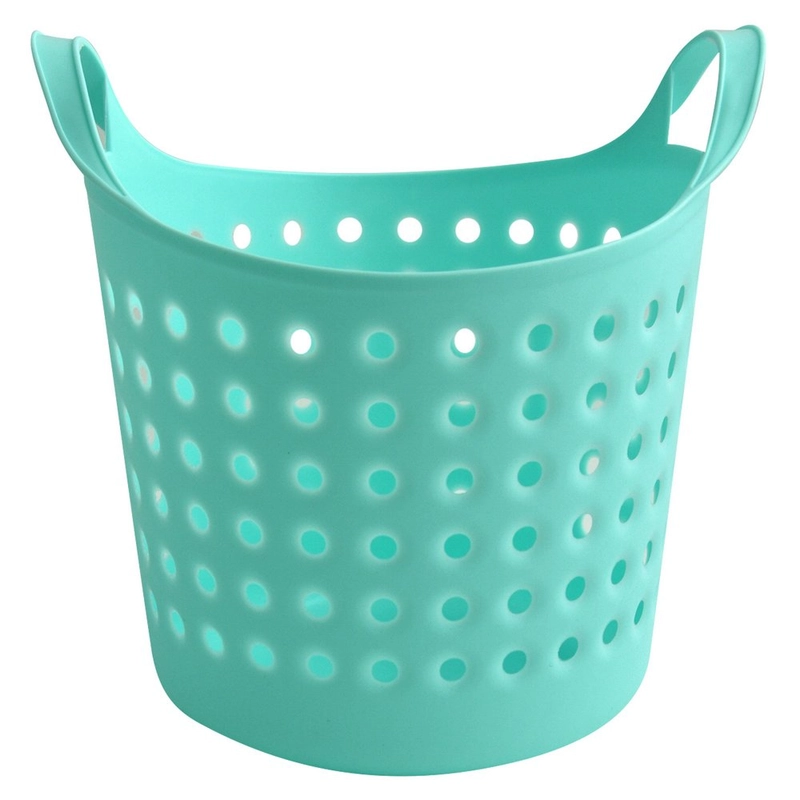 Корзинка Soft 4,1 л (мята). Размер 24,5х20,5х22 см.
