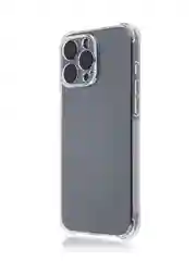 Прозрачный чехол для iPhone 16 Pro Max противоударный силиконовый ROSCO, прозрачный, с углами