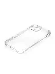 Прозрачный чехол для iPhone 16 Pro Max противоударный силиконовый ROSCO, прозрачный, с углами