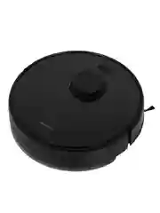 Черный робот-пылесос DreameBot D9MaxGen2