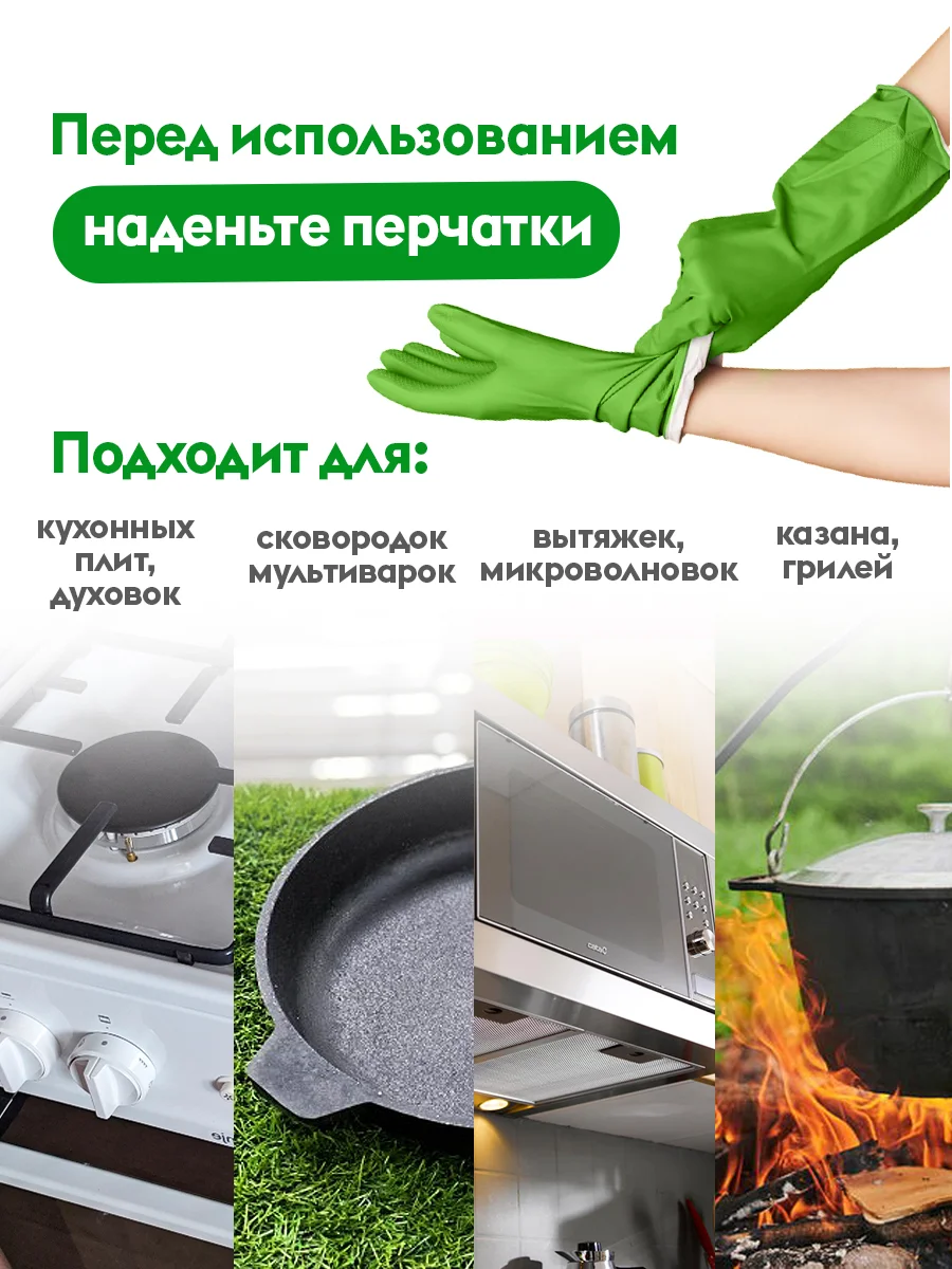Набор концентратов чистящих средств для уборки дома DUTYBOX Refill, 6шт