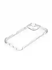 Прозрачный чехол для iPhone 16 Pro противоударный силиконовый Rosco прозрачный с усиленными углами