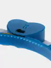 Синий ободок новогодний светящися