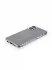 Прозрачный чехол для iPhone 16 Plus противоударный силиконовый ROSCO прозрачный с углами