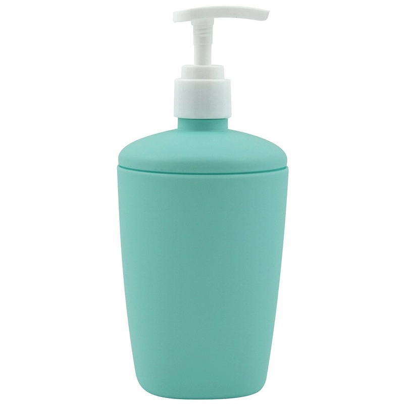 Диспенсер "Aqua" (мята). Размер 8х8х17,5 см.