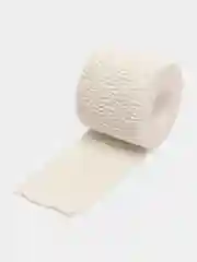 Белый эластичный бинт, самофиксирующийся, 5 см*4,5 м