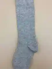 Серый колготки детские в крапинку, хлопок