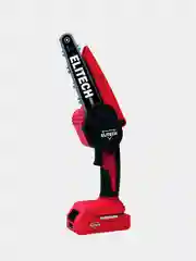Пила цепная акк ELITECH ДМ ПА 206К (20В,1х20В,Li-ion,шина15см,шаг-1/4",паз-1.1мм, 0.75кг)