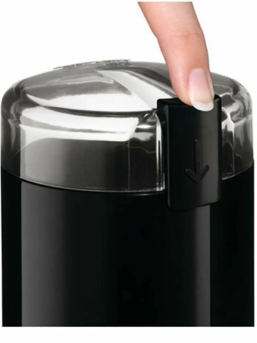 Черный кофемолка Bosch TSM6A013B