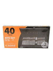 НАБОР БИТ HEX TORX SPLINE ½" 40шт CRV (металлический кейс) LAVITA