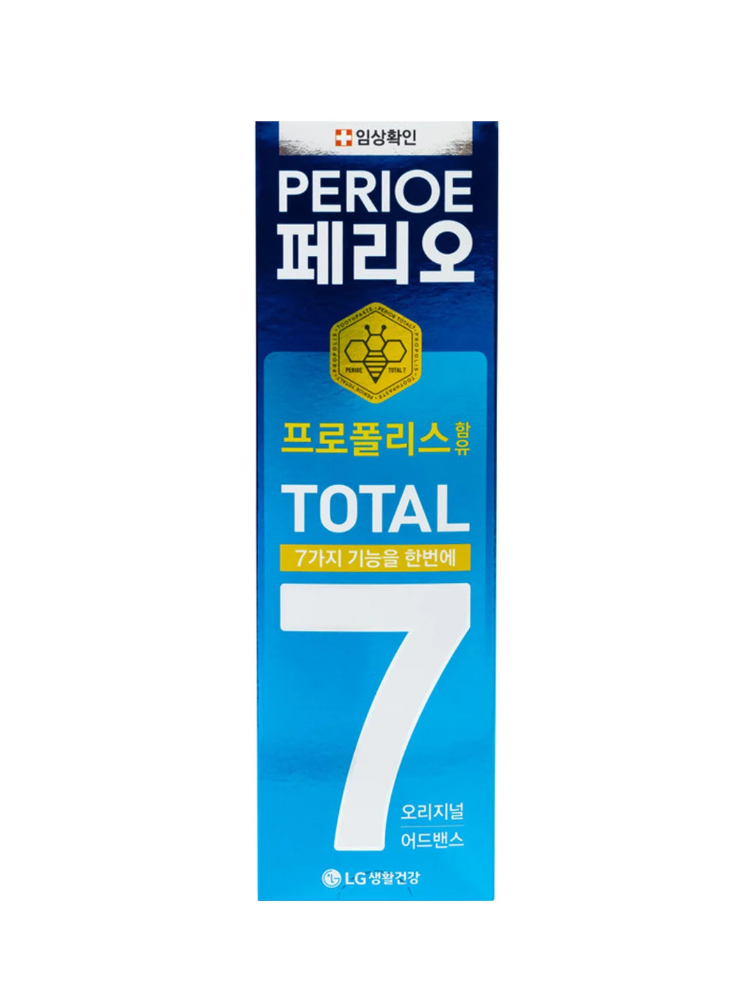 PERIOE Зубная паста комплексного действия Total 7 original 120 г КУ
