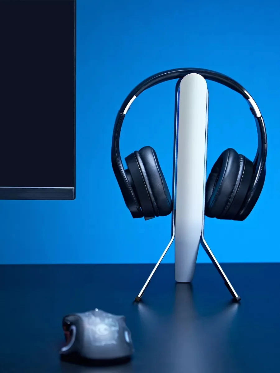 Серый подставка для наушников Ridberg RGB