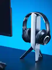Серый подставка для наушников Ridberg RGB