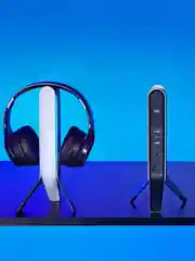 Серый подставка для наушников Ridberg RGB
