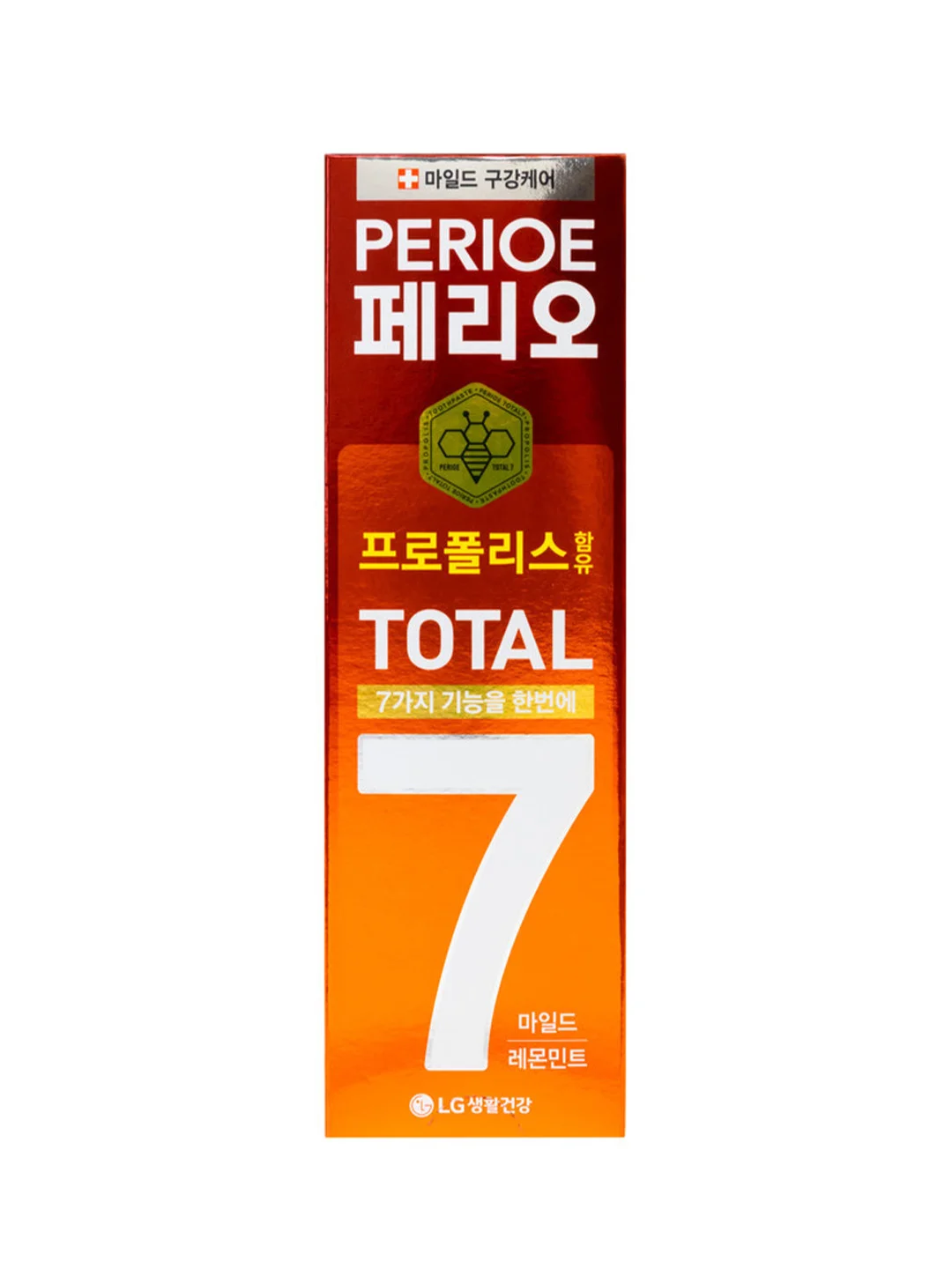 PERIOE Зубная паста комплексного действия Total 7 sensitive 120 г КУ