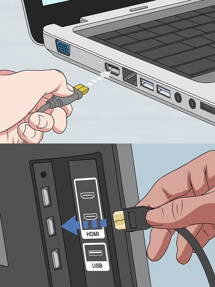 Кабель HDMI - HDMI, ver 1.4, 1 метр