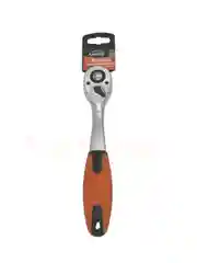 ТРЕЩОТКА С ХРАПОВЫМ И БЫСТРОСЪЕМНЫМ МЕХАНИЗМАМИ 1/2"  250 ММ (72 ЗУБА) CRV LAVITA