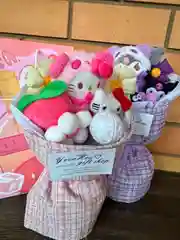 Розовый букет Куроми, мягкий букет
