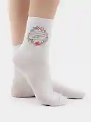 Зеленый женские носки бабушке, 5 видов