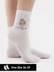 Серый женские носки бабушке, 5 видов