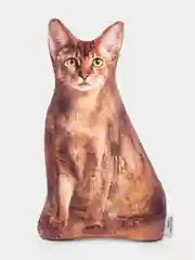 Карамельный мягкая подушка Кошка/Кот, реалистичная