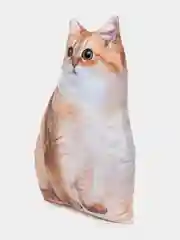 Золотой мягкая подушка Кошка/Кот, реалистичная