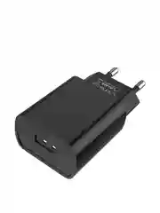 Черный сетевое зарядное устройство GFPower GF20, USB (5В / 2.1А)