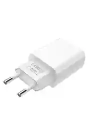 Белый сетевое зарядное устройство GFPower GF20, USB (5В / 2.1А)