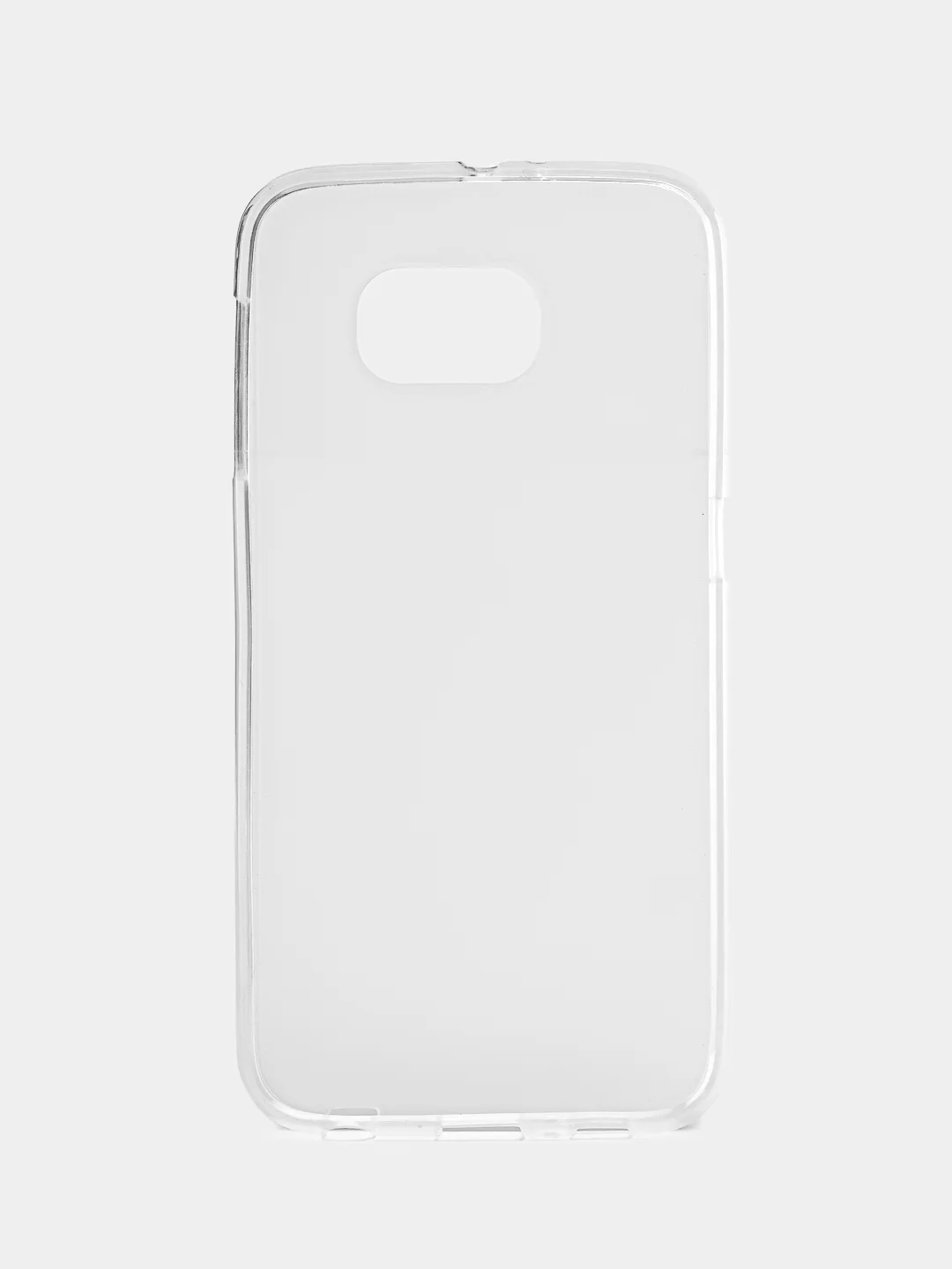 Прозрачный силиконовый чехол для Samsung Galaxy S6 / G920F, S6 Duos прозрачный матовый бампер
