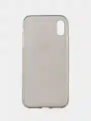 Ультратонкий силиконовый чехол затемненный iPhone x/ xs
