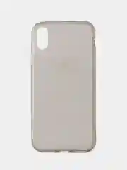 Ультратонкий силиконовый чехол затемненный iPhone x/ xs