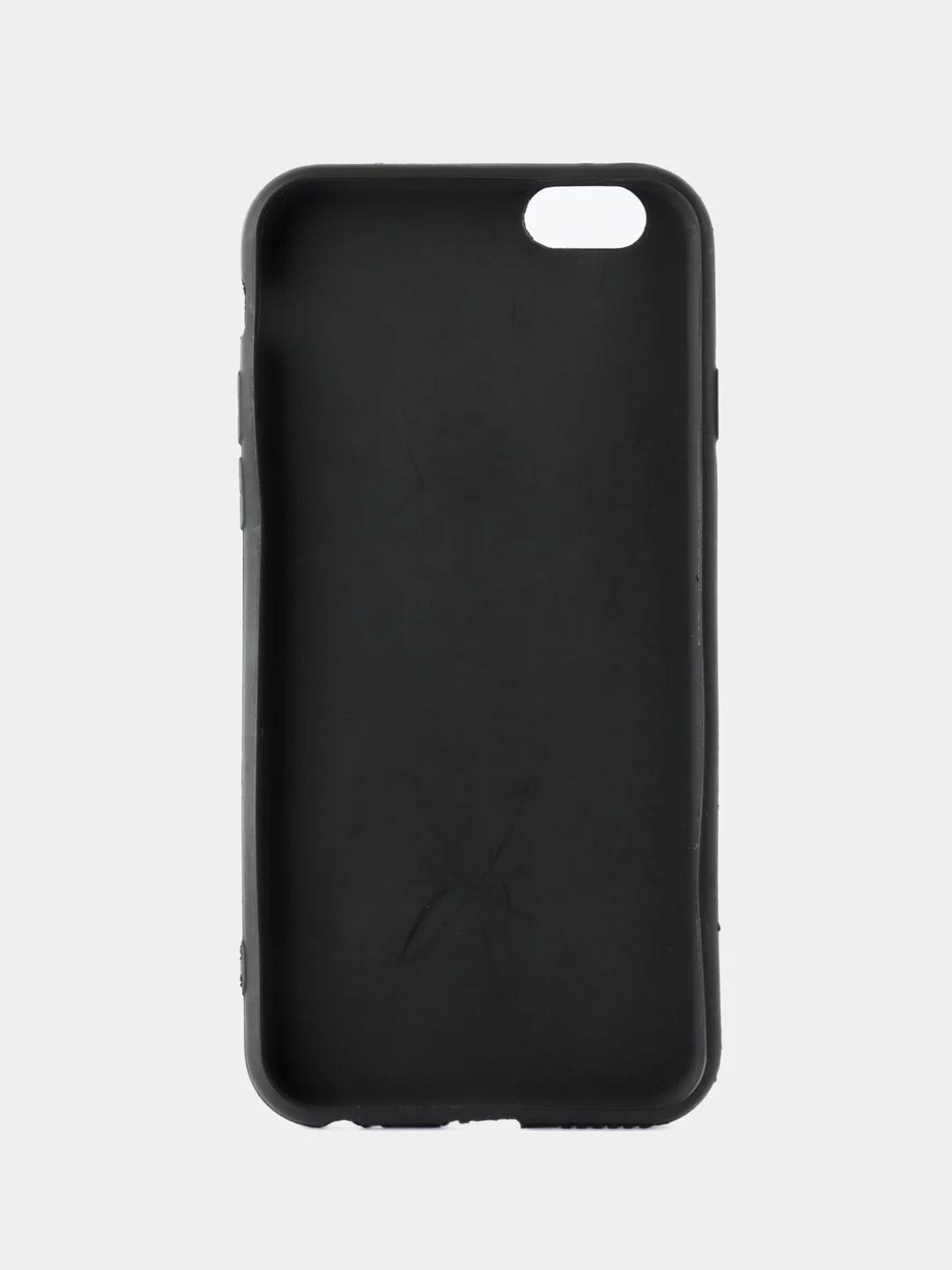 Защитный силиконовый чехол Matte case на iPhone 11/ 7 plus / 6 / x / xr